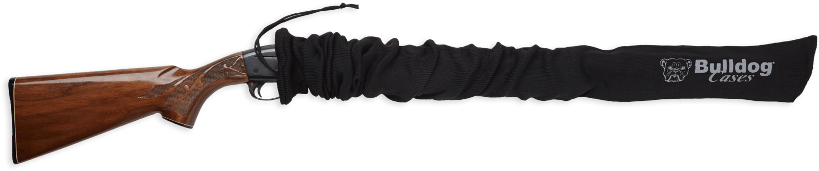Bulldog BD156 Gun Sock  52" Standard Rifle/Shotgun Moisture Resistant Black
