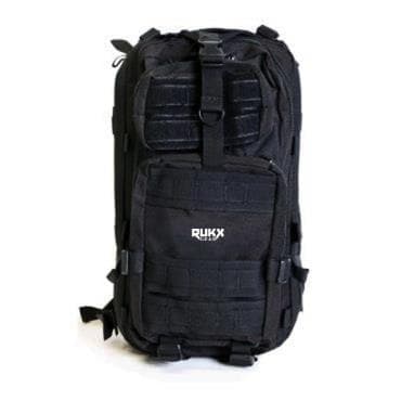 ATI TACTICAL 1 DAY BACKPACK BLACK RUKX GEAR