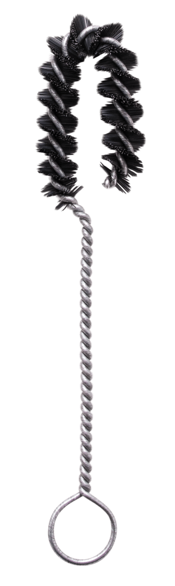 KleenBore MAG200 MagBrush Brush .22/ .25/ .380/ 9mm Handgun Nylon Bristles Compatible W/Straight Stacked Mags