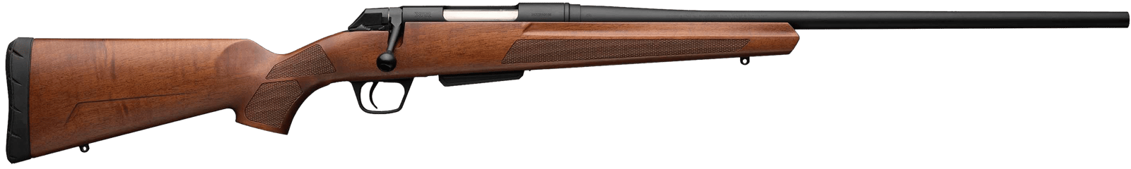 Winchester Repeating Arms 535709299 XPR Sporter 6.8 Western Caliber with 3+1 Capacity, 22" Barrel, Black Perma-Cote Metal Finish & Turkish Walnut Stock Right Hand (Full Size)