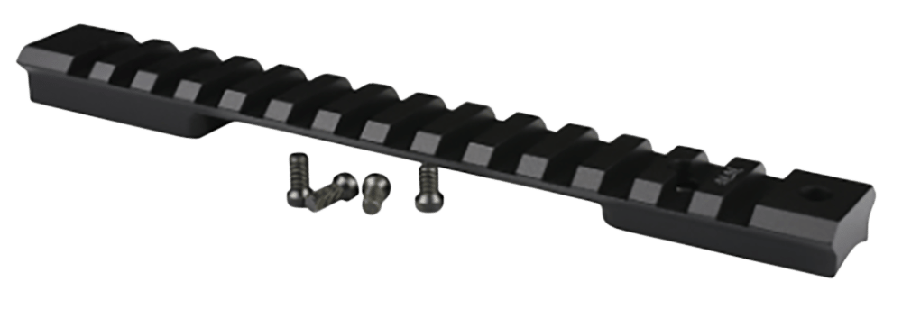 Warne 7665M Mountain Tech Tactical Rail Black Anodized Aluminum, HS Precision Savage Style Action/ Savage 110 (New), Long Action 0 MOA