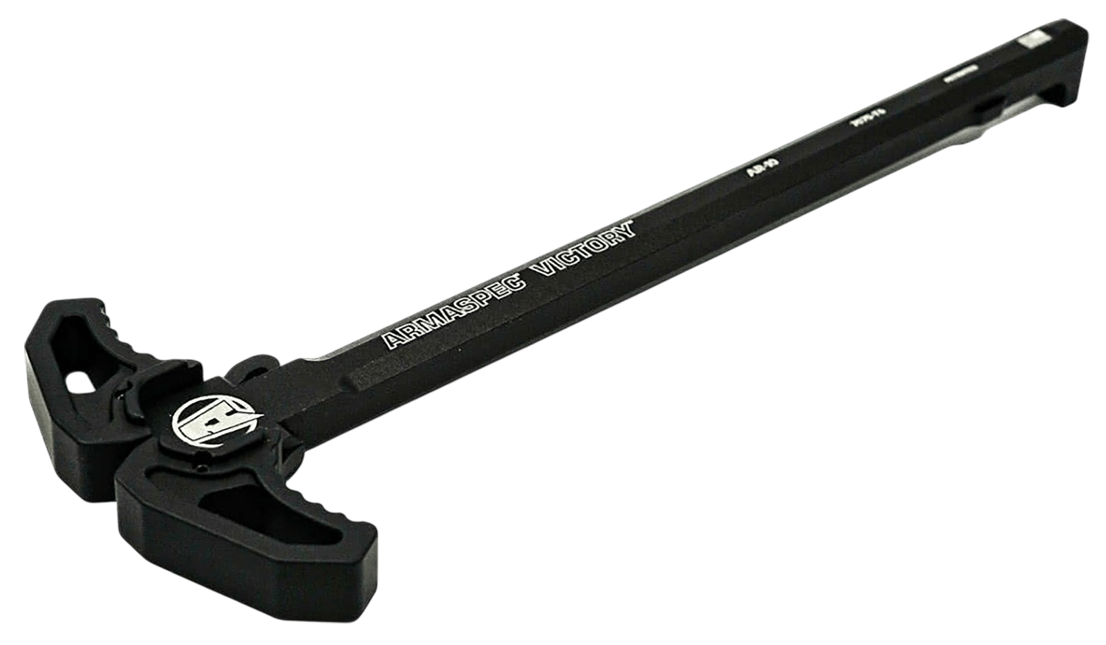 Armaspec ARM162-BLK Victory Charging Handle Black Aluminum Ambidextrous Hand