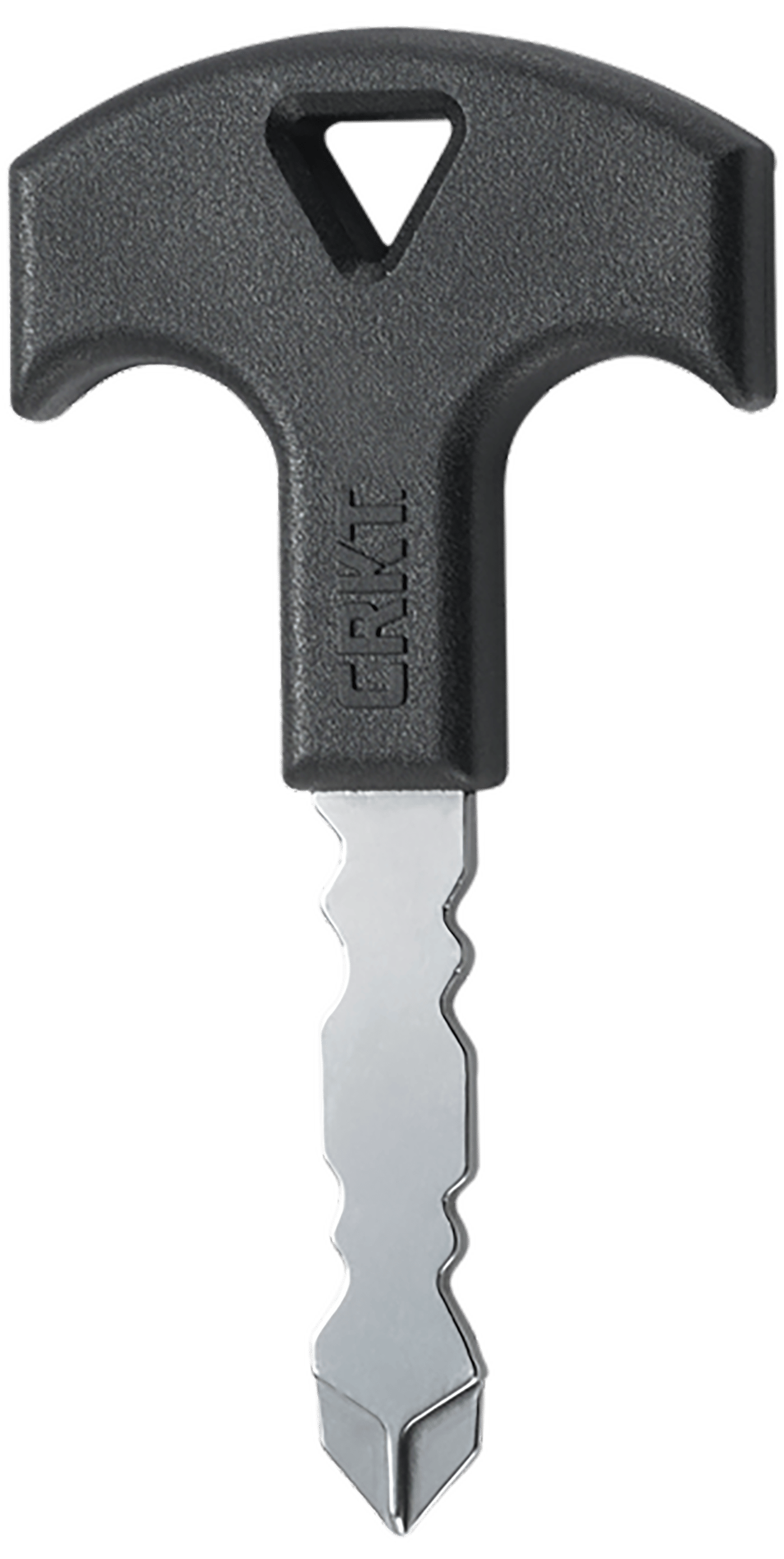 CRKT 9705 Williams Defense Key Matte Black 3CR13 Steel Includes Phillips Screwdriver