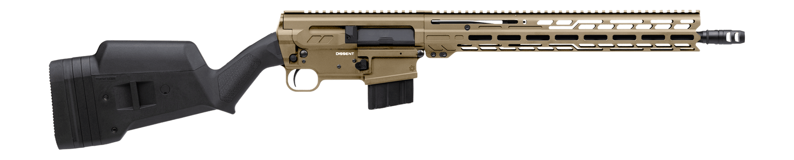 CMMG 34A670F-CT  DISSENT BR4 338 ARC 16.1  COY