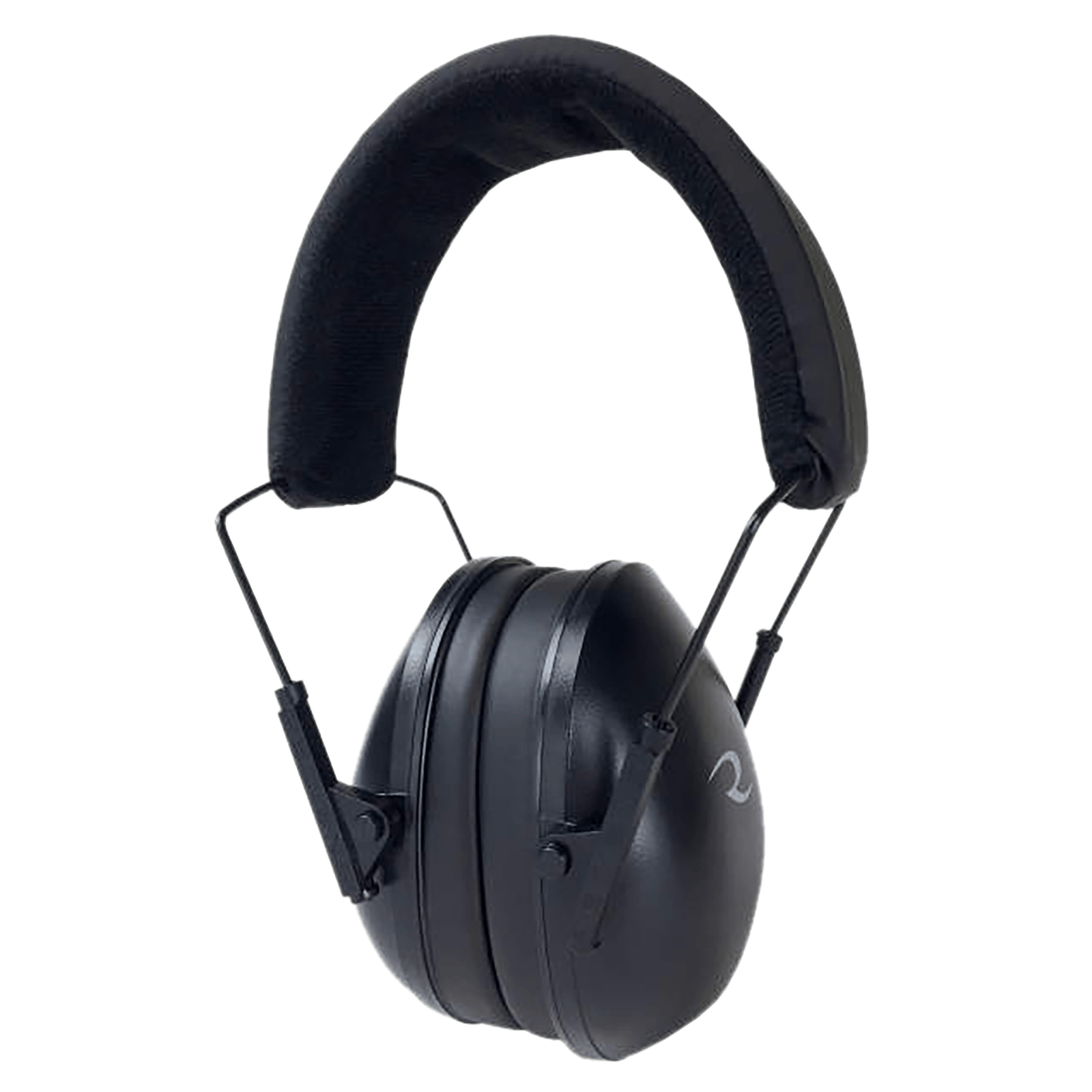 Radians CSE40BX Tactical Lowset Passive Muff Polymer 21 dB Over the Head Black Adult 1 Pair