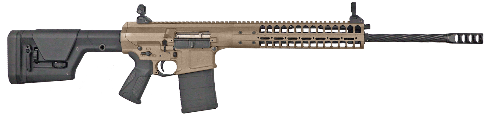 LWRCI REPRMKIIR7CKF20SC   REPR 762 20" FDE