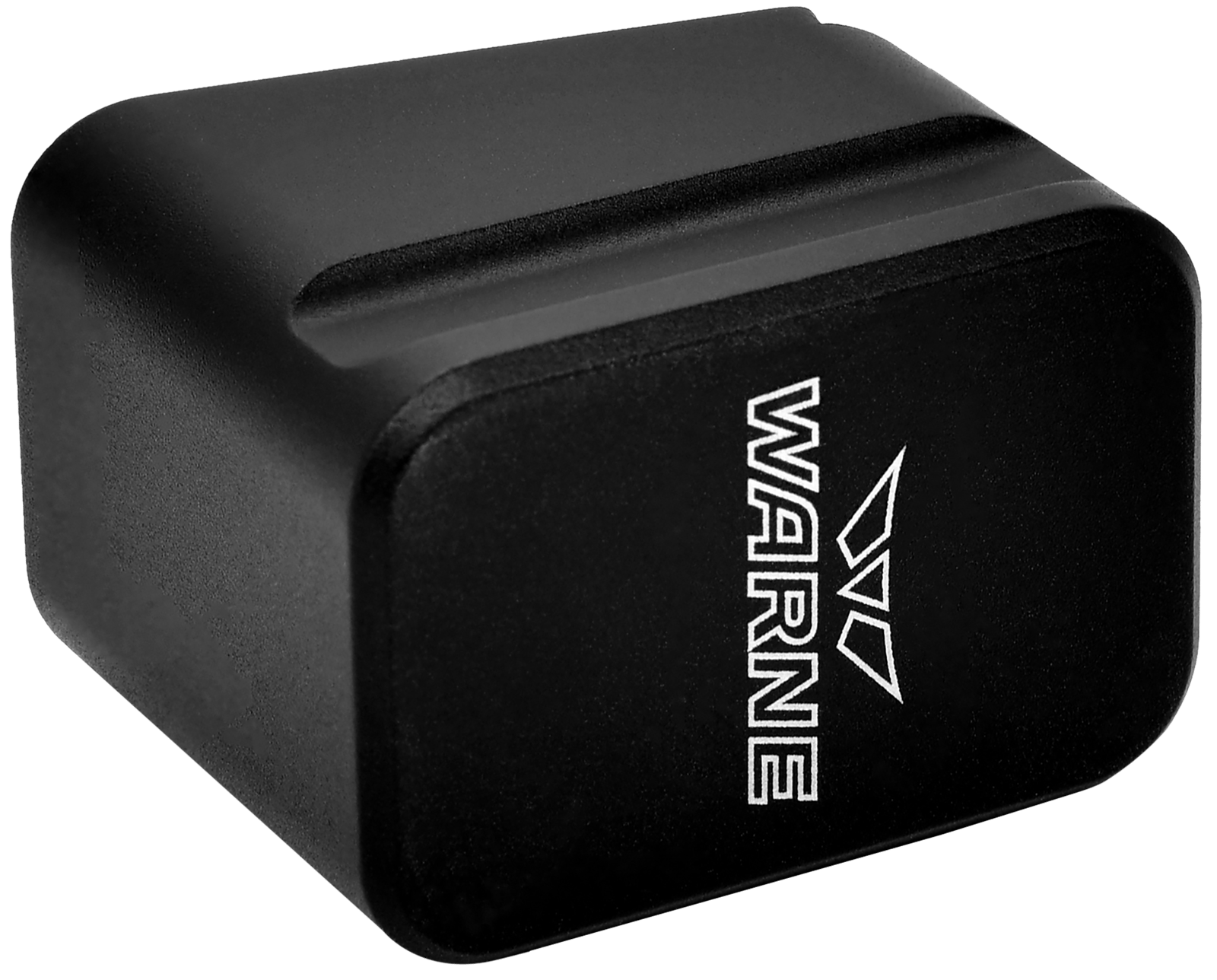 Warne 3126 Magazine Extension  made of 6061-T6 Aluminum with Hardcoat Anodized Black Finish for Glock 19, 23 Magazines (Adds 5rds 9mm Luger, 4rds 40 S&W)