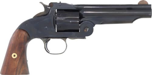 CIMARRON NO.3 AMERICAN 45LC 1ST MODEL 5" FS BLUED WALNUT