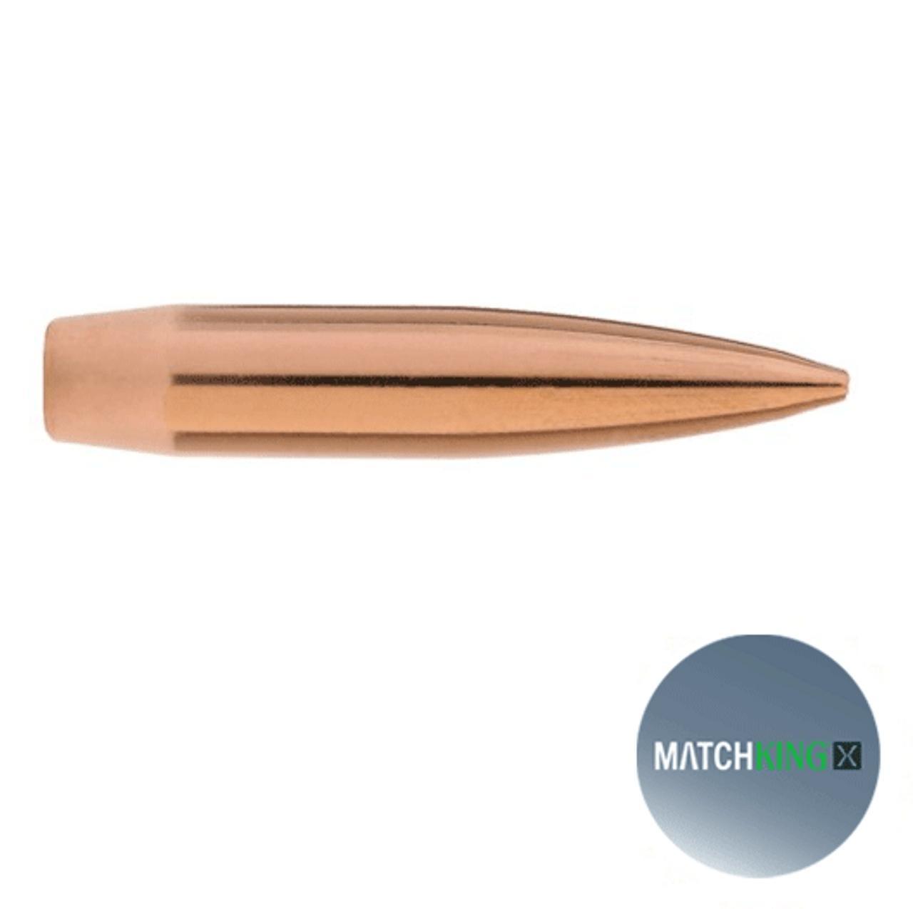 Sierra MatchKing (MKX) Rifle Bullets 6mm 107 gr HPBT MKX 100/ct
