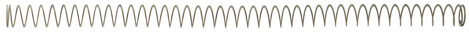 Strike AR10FWS Flat Wire Spring  308 Win AR-10 Silver Stainless Steel