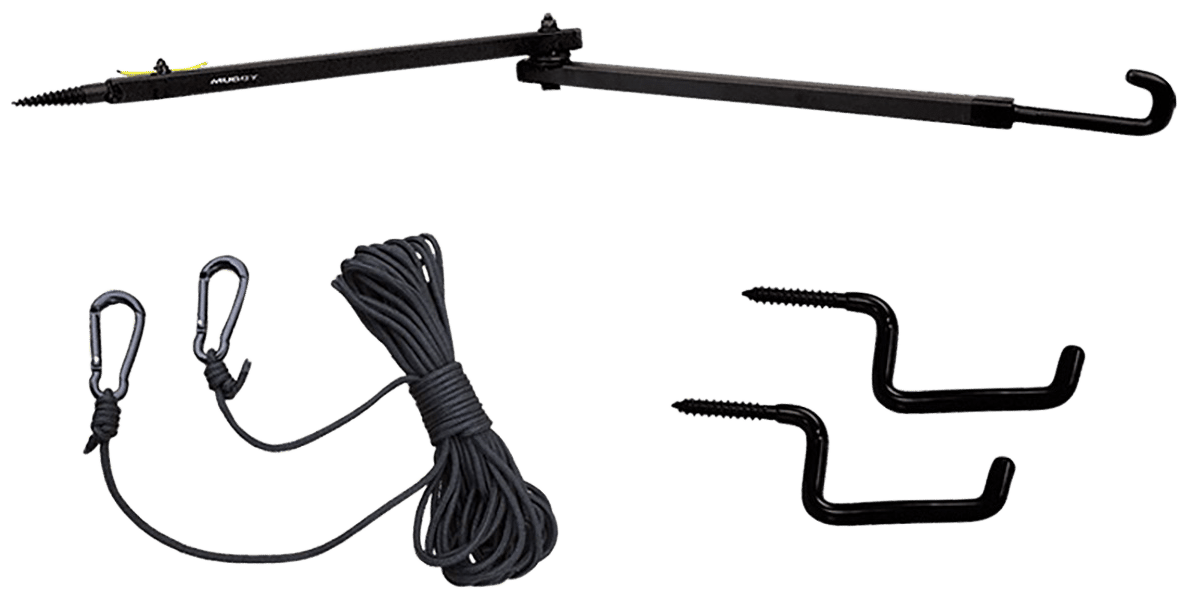 Muddy MUDMA9045 Complete Stand Kit  Black