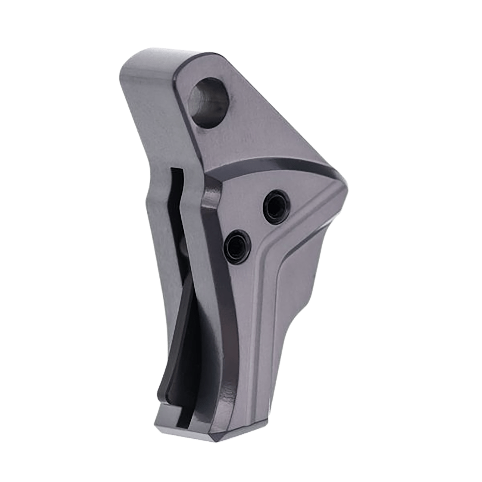 Tyrant CNC TDGTRIG34GREYBLACK I.T.T.S  Grey/Black Fits Glock Gen3-4
