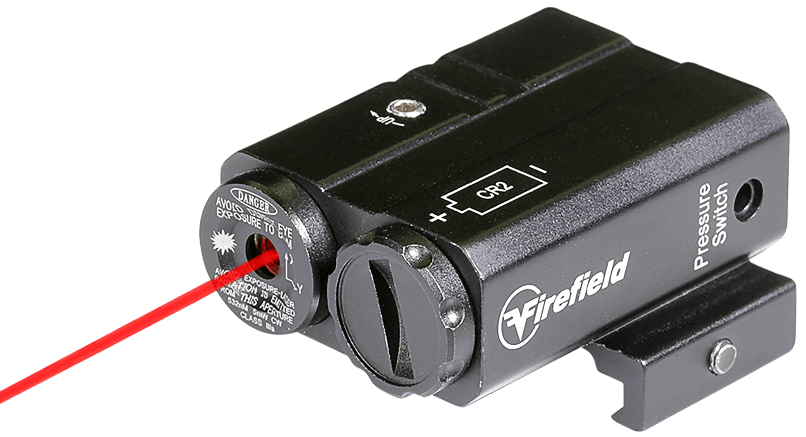 Firefield FF25006 Charge AR Red Laser  Matte Black