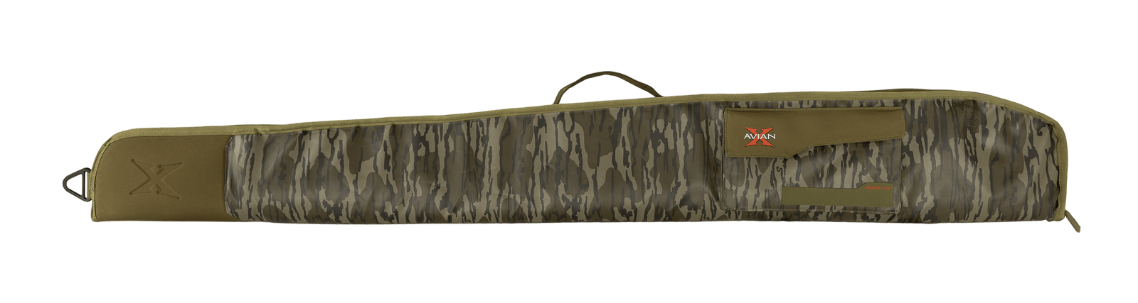 Avian X AVX-SFSC-MOBL  Shotgun Case Mossy Oak Bottomland 53" Long