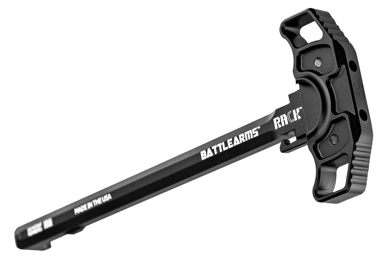 Battle Arms Development RACK15 Rack  AR-15 Black Hardcoat Anodized 7075 T-6 Aluminum Ambidextrous