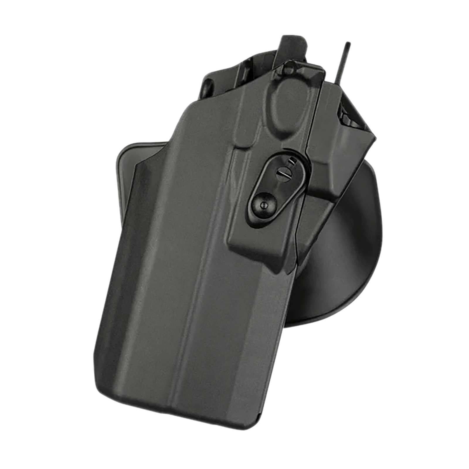 Safariland 7378RDS8325411 7378-7TS-ALS  Black SafariSeven Fits Glock17 Gen 1-5 Compatible w/ SureFire X300U  Belt Loop/Paddle Mount Right Hand