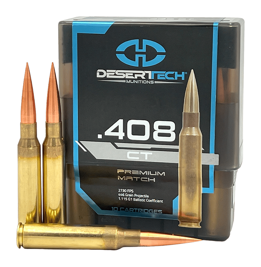 DT DTM-408400-BX DTM AMMO BOX 408CT  446GR   10/10