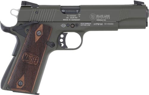 BL MAUSER 1911 22LR 10-SHOT WALNUT GRIPS THREADED BBL ODG