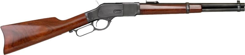 CIMARRON 1873 TRAPPER RIFLE 44-40 WIN 16" BLUED WALNUT