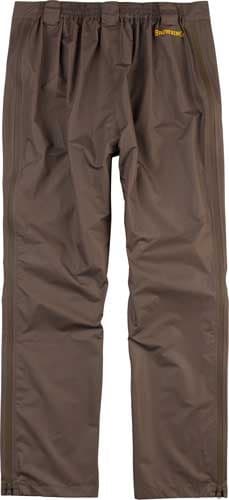 BG KANAWHA RAIN PANT XX-LARGE MAJOR BROWN W/LEG TO WAISTZPR!