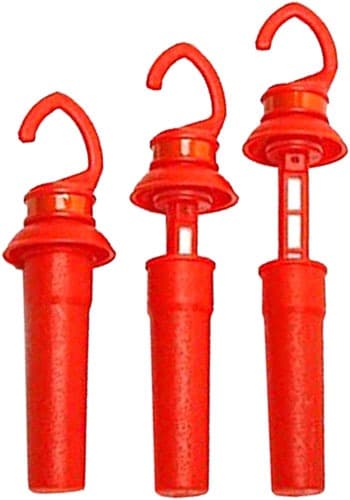 HME SCENT DISPENSER SEAL-TITE DROP WICK ORANGE 3-PACK