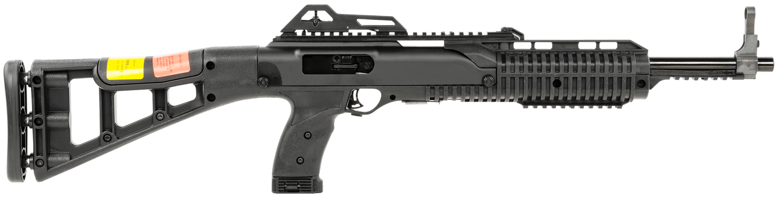 Hi-Point 4595TSNTB 4595TS Carbine 45 ACP 9+1 17.50" Non-Threaded Barrel, Black Steel Rec/Barrel, Black All Weather Skeletonized Stock, Black Polymer Grip