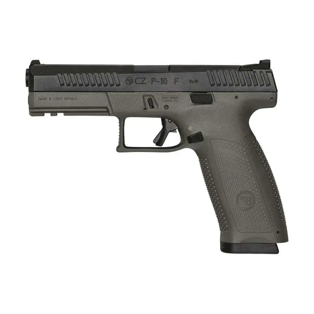 CZ P-10 F ODG 9MM PSTL 19RD