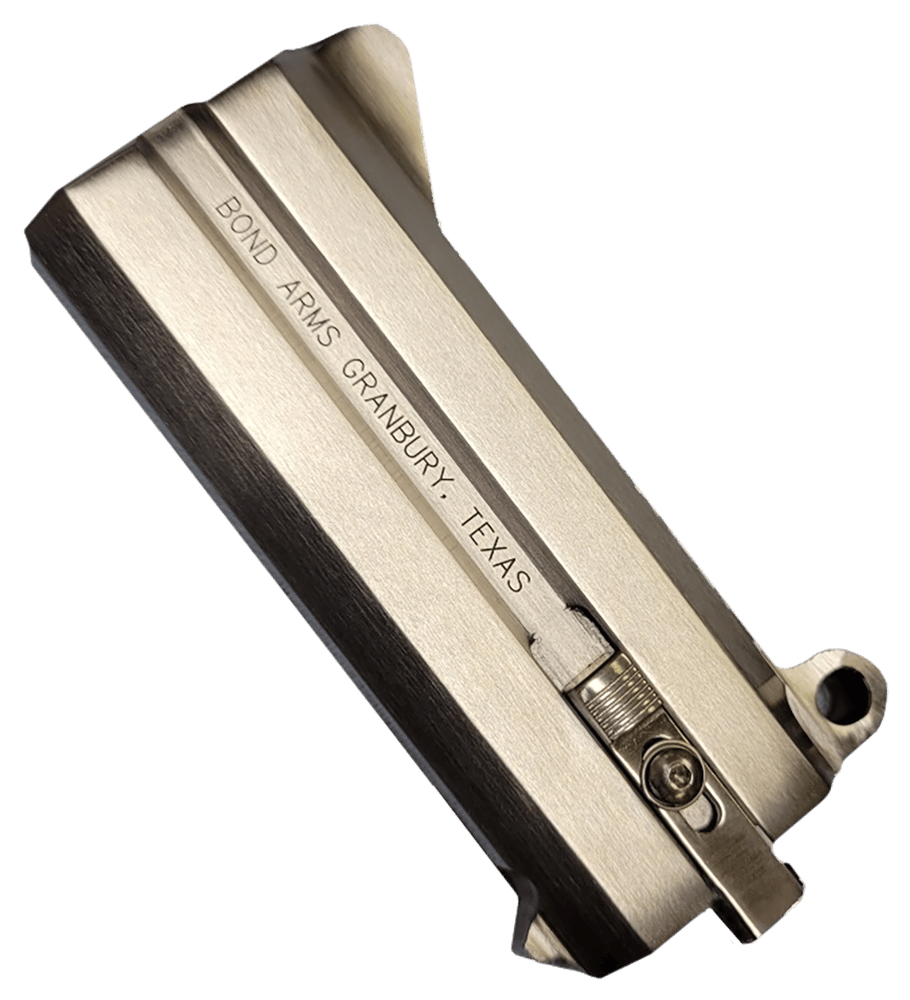Bond Arms BABL35045410 Derringer  45 Colt (Long Colt) 410 Gauge 3.50" Satin Stainless Steel Fits Bond Arms Hand Cannon