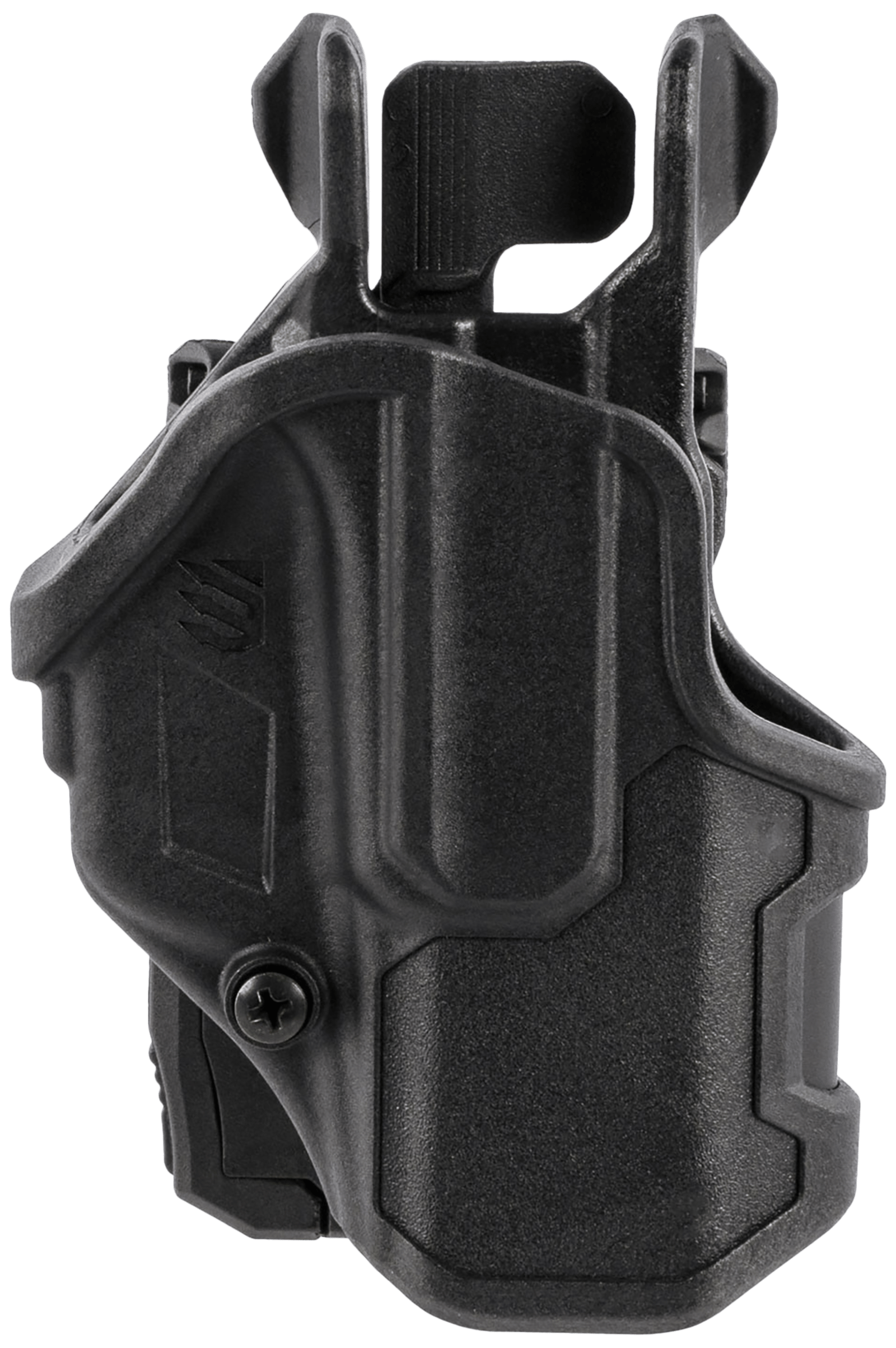Blackhawk 410776BKR T-Series L2C Non-Light Bearing OWB Black Polymer Belt Slide Compatible w/Glock 48 Right Hand