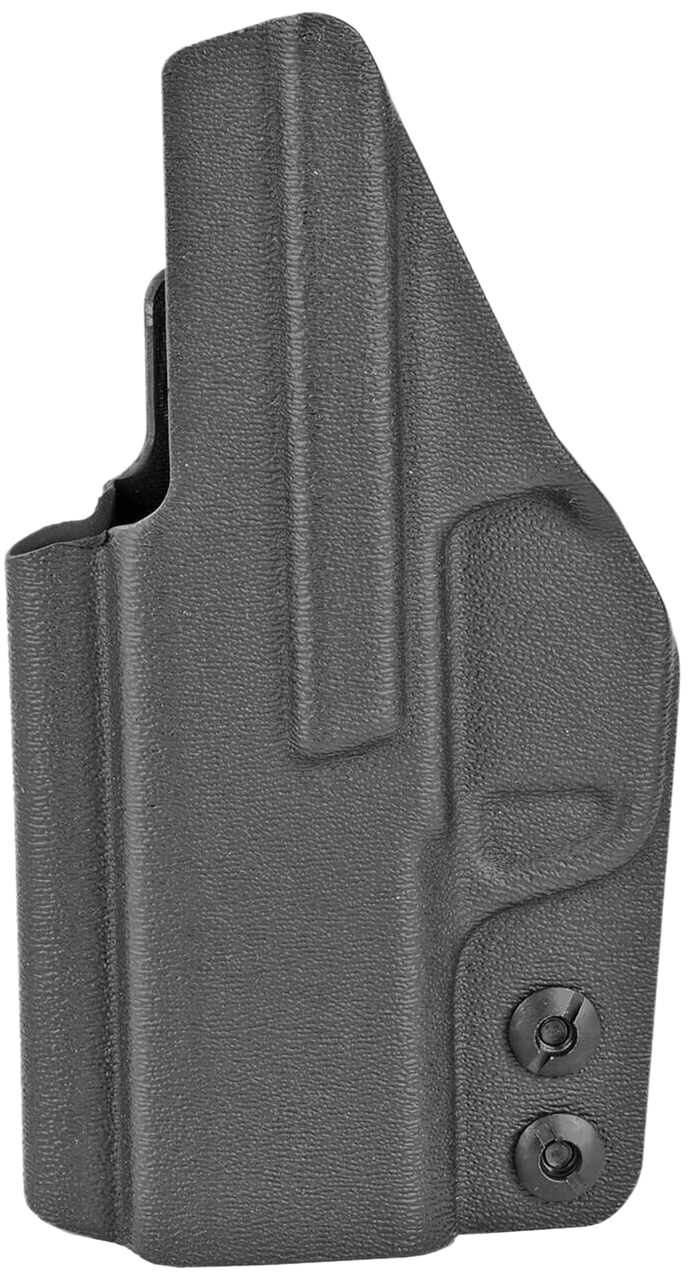 1791 Gunleather TACIWBP365BLKR Tactical Kydex  IWB Black Kydex Belt Clip Fits Sig P365