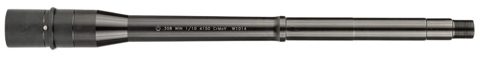 Ballistic Advantage BABL308008M Modern Series Carbine Government 308 Win 12.50" Threaded Black QPQ Chrome Moly Vanadium, Fits AR-10