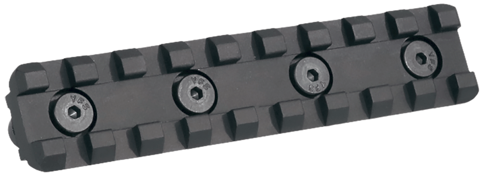 Samson 040201101 KeyMod 4" Rail Kit  Black Anodized 0 MOA