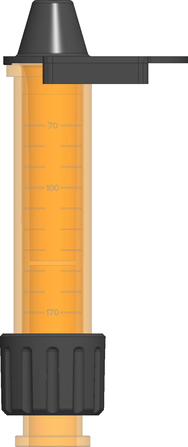 CVA AC1742 Powder Measure  50 gr to 170 gr Capacity works with Universal Blackpowder Firearms