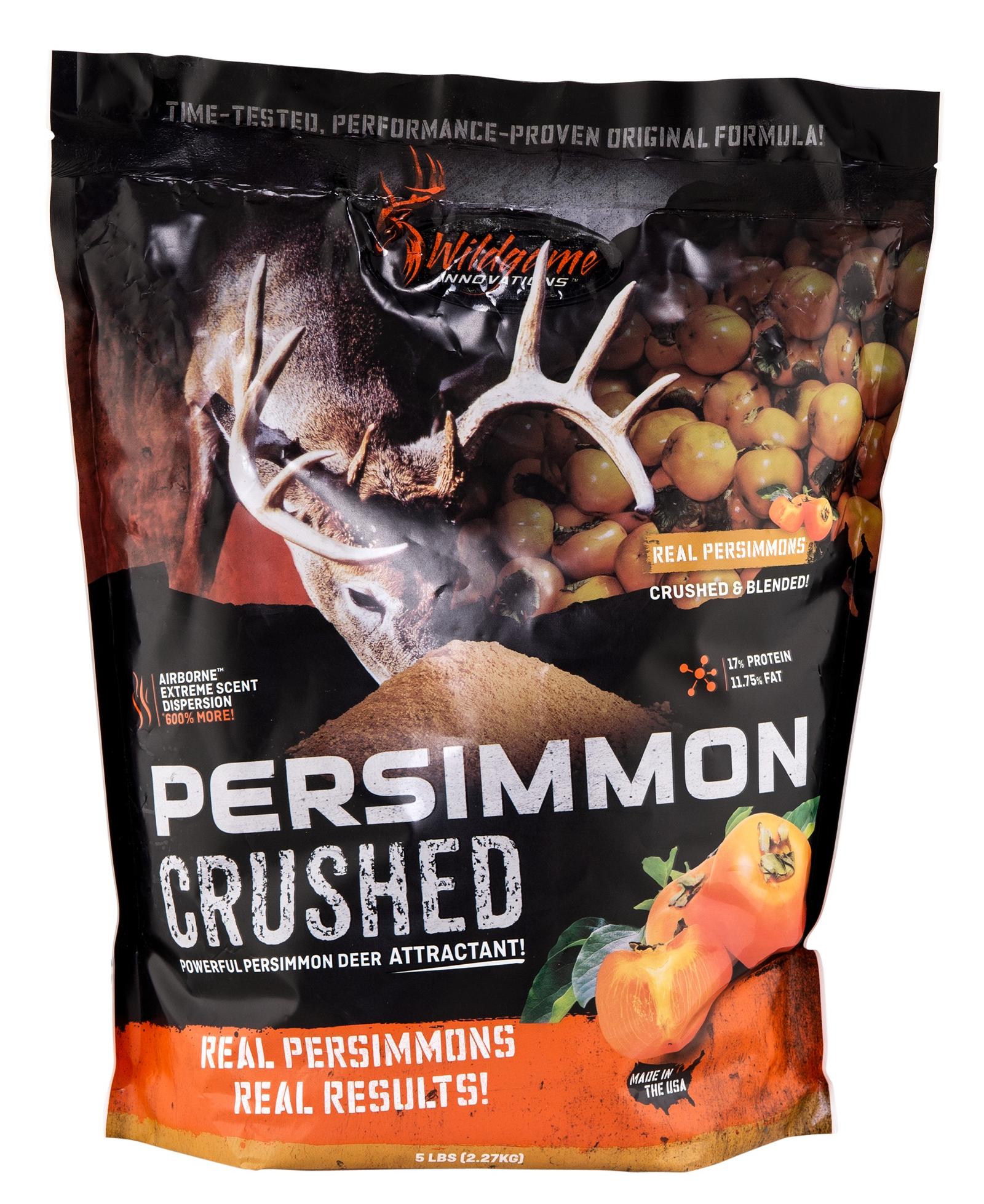 WGI WGI-WLD422 PERSIMMON CRSHED/5LB(3 BAGS/CS)
