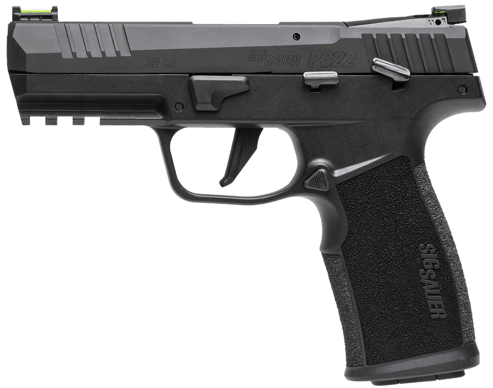 SIG 322CBASCA   *CA*P322  22LR  4" OR  2X10R BLK