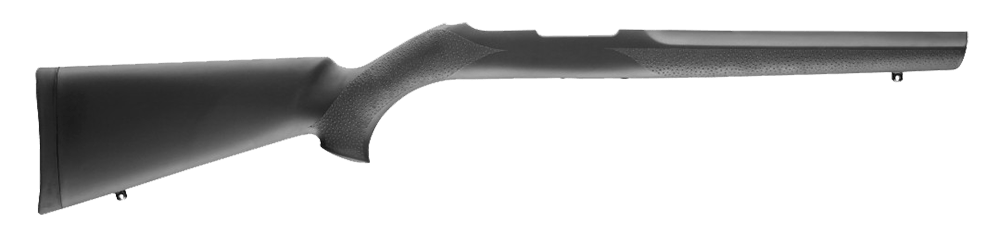 Hogue 22010 OverMolded Rifle Stock Aluminum Pillar Bedded Black Synthetic for Ruger 10/22 with .920 Diameter Barrel