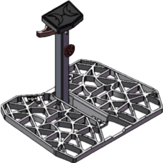 HAWK HWK-SOLPLTF   SOLACE PLATFORM