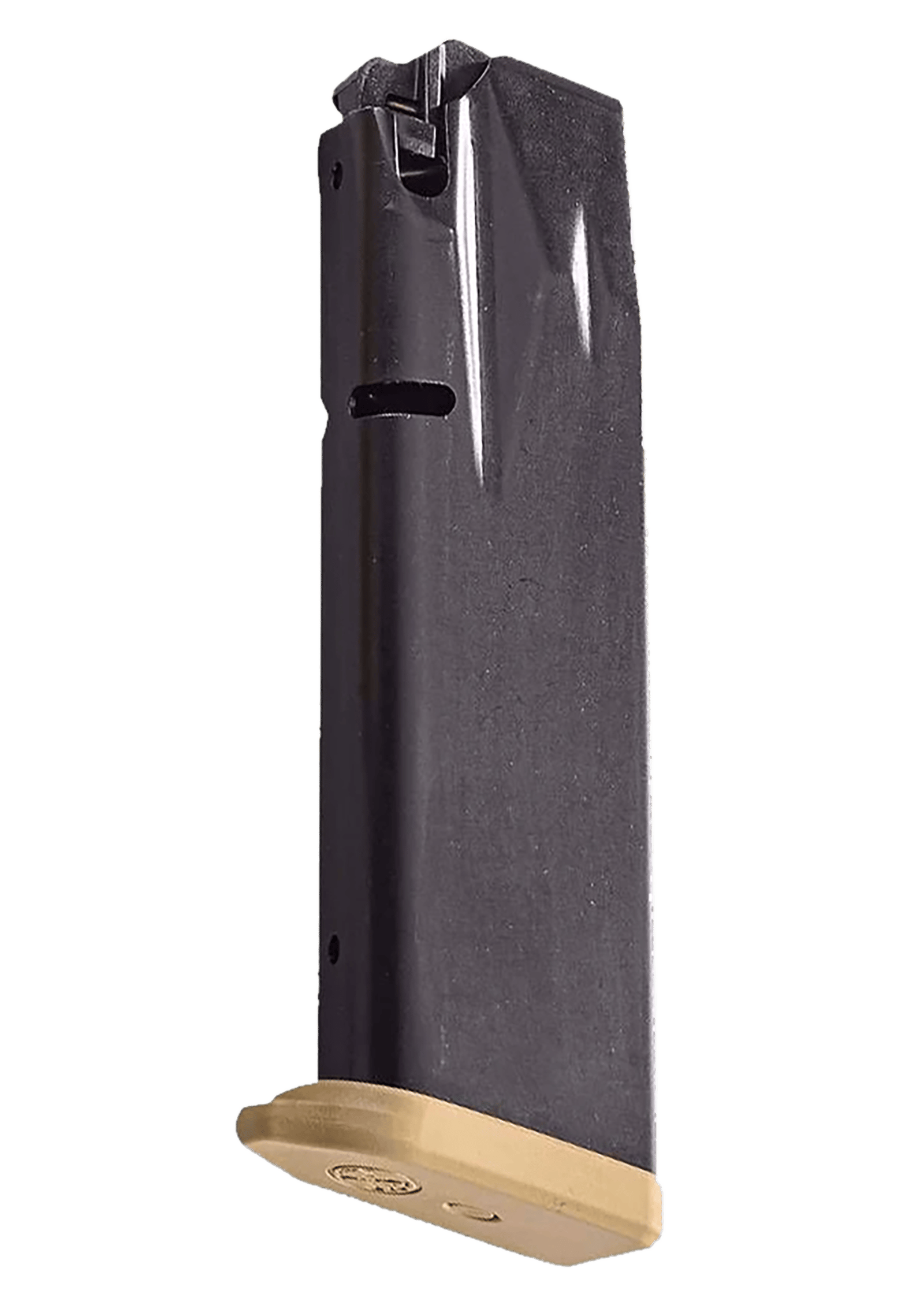 FN 20100574 High Power  10rd 9mm Flat Dark Earth Stainless Steel