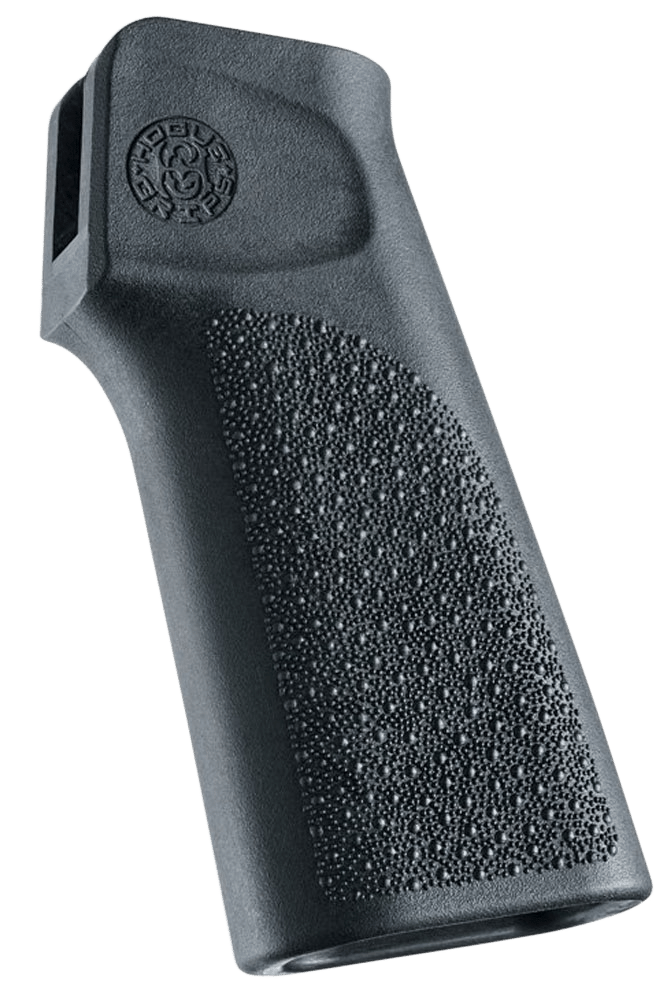 Hogue 13100 Vertical Grip  15 Degree Cobblestone Black Polymer for AR-15, M16