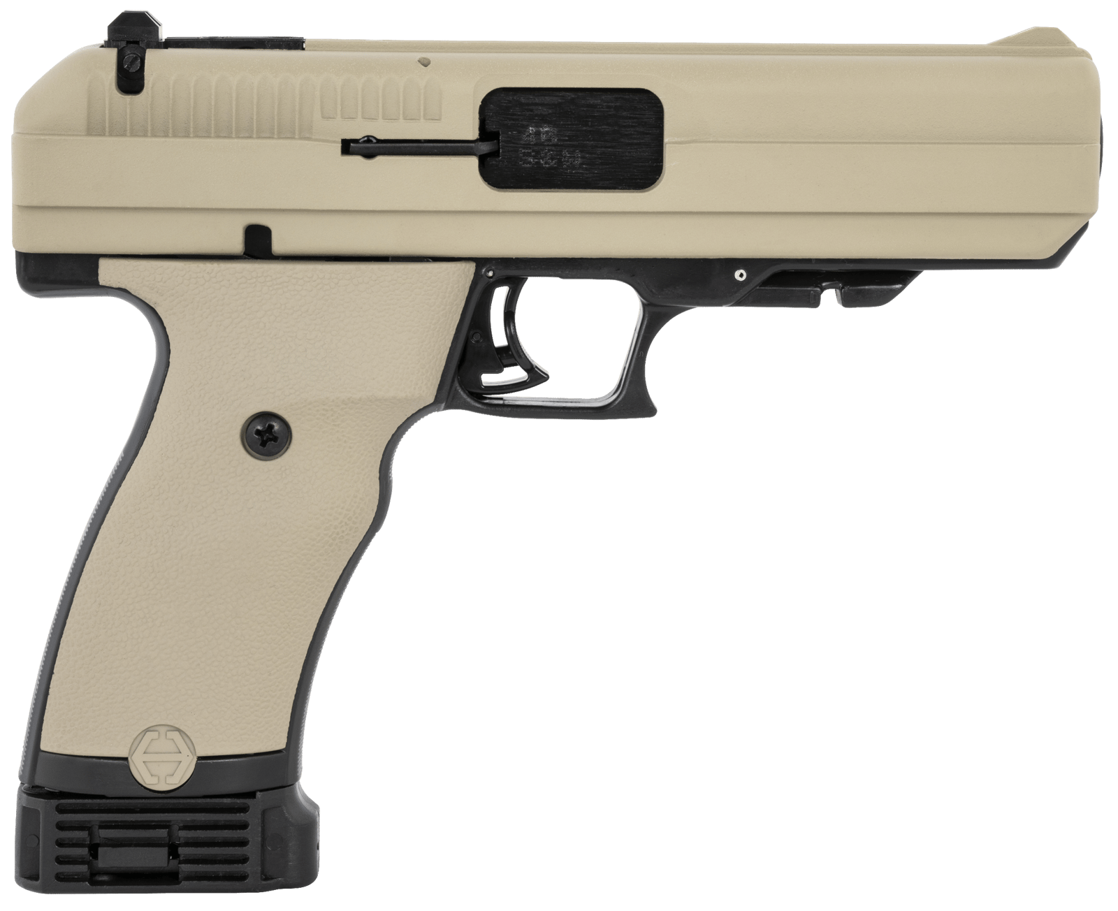 Hi-Point 34010FDE JCP  40 S&W 10+1 4.50" Black Barrel, Flat Dark Earth Steel Serrated Slide, Flat Dark Earth Polymer Frame ,Flat Dark Earth Polymer Grip, Right Hand