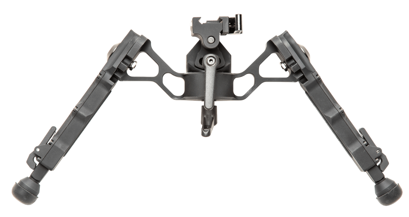 Accu-Tac FCBG200 FC G2 Bipod 5.25"-8.25" Adjustment Black Hardcoat Anodized 6061-T6 Aluminum