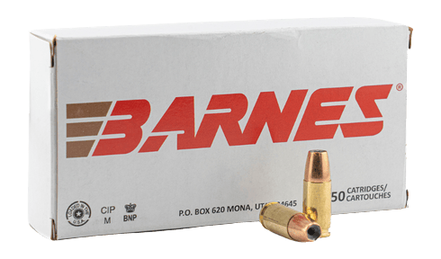 Barnes Bullets 32528   9mmLuger 115gr Semi Jacketed Hollow Point 20 Per Box/10 Case