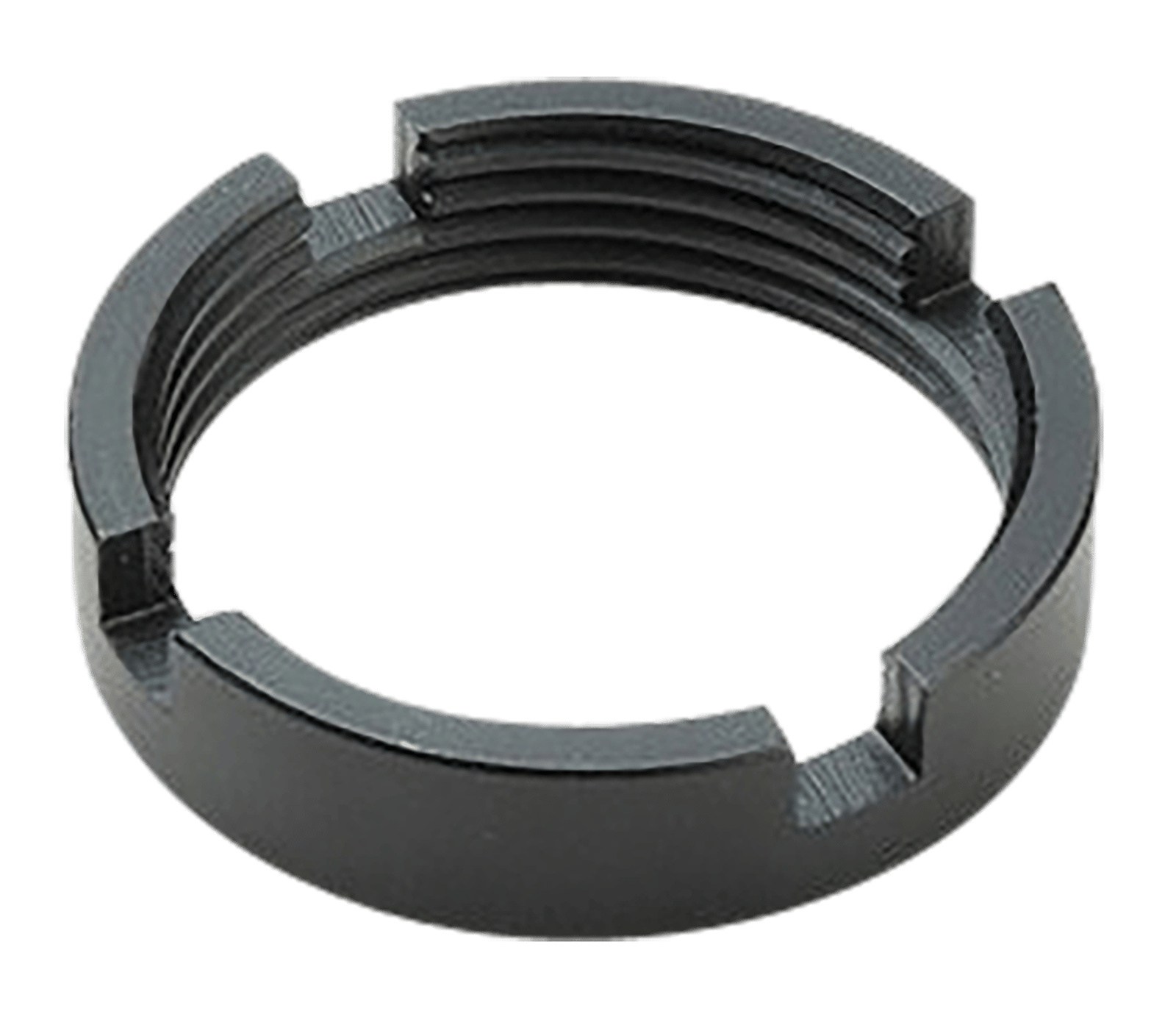 Ergo 4971B Castle Nut  Steel Black for AR-Platform