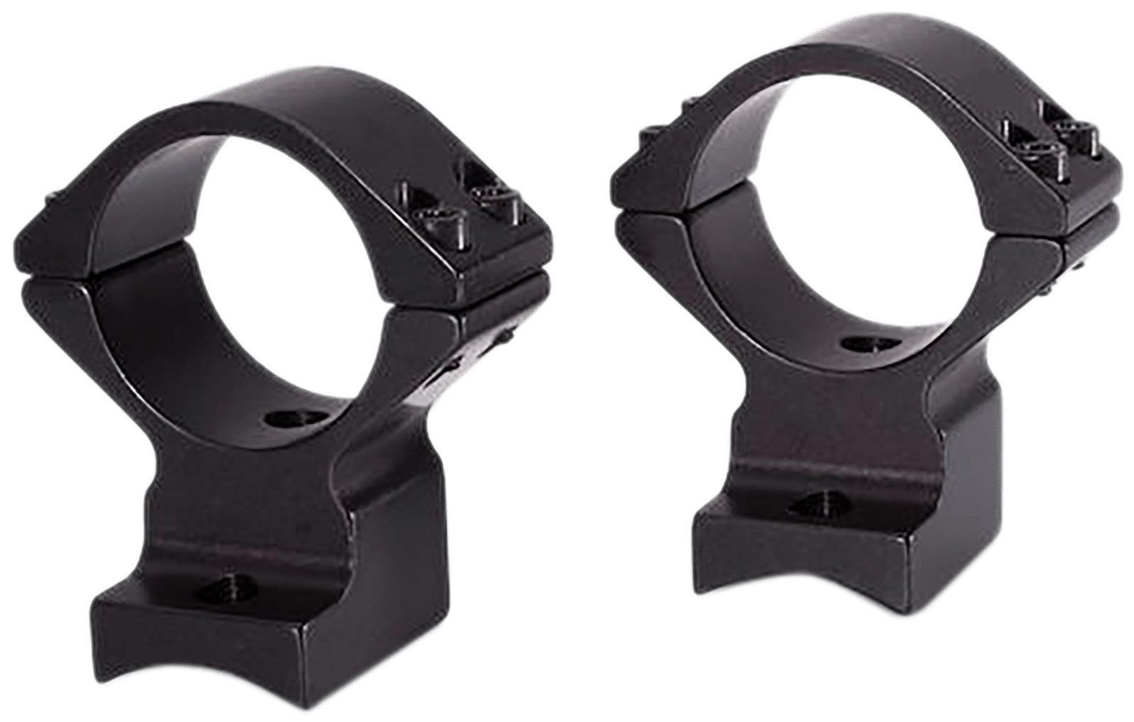 Talley 748X763 Scope Mount/Ring Combo  Black Anodized Aluminum 30mm Tube, Fierce Rival/Edge/Reaper, Medium Rings