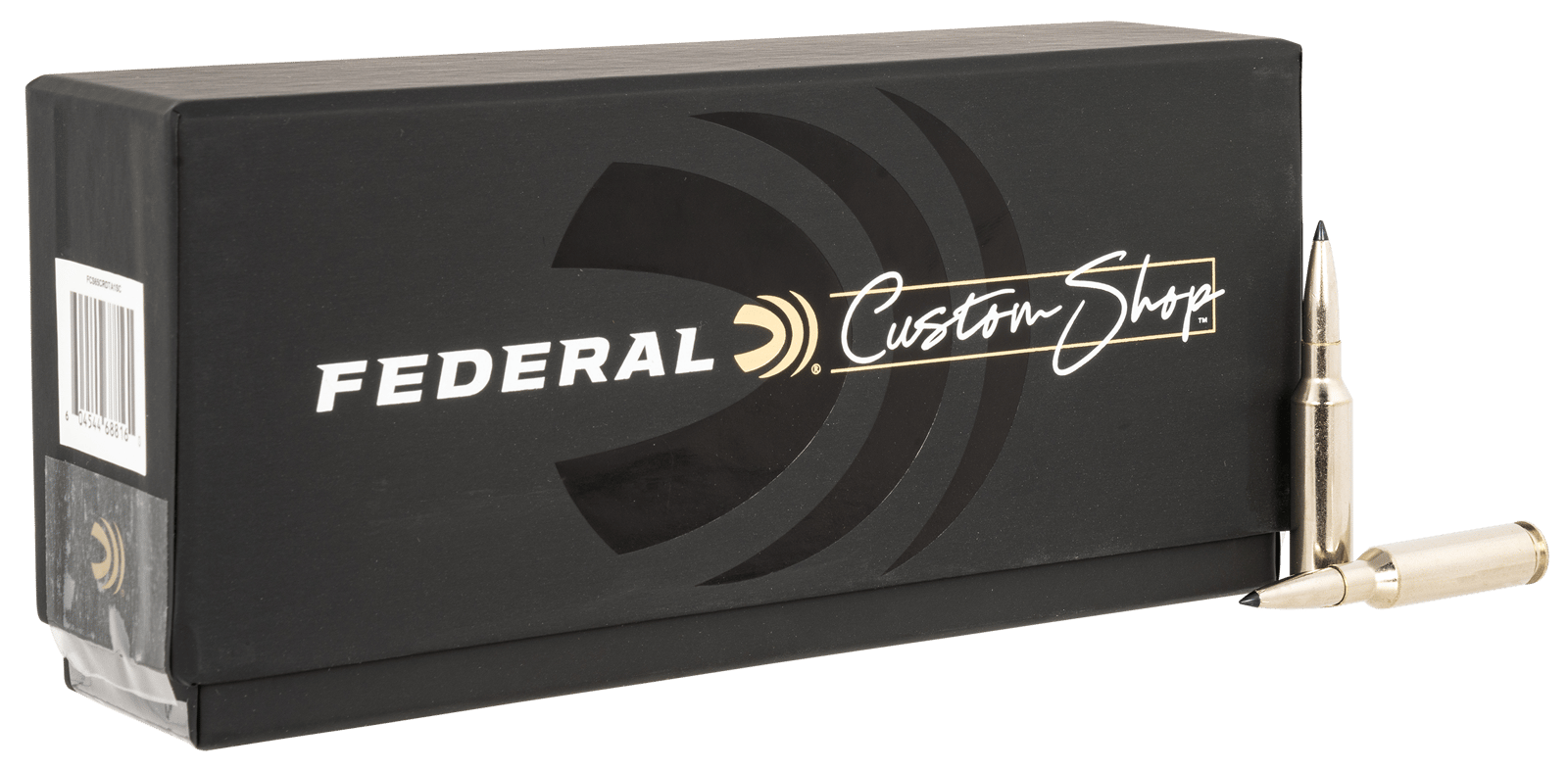 Federal FCS65CRDTA1SC Custom Rifle Ammo Custom Shop 6.5Creedmoor 130gr Terminal Ascent 20/Box