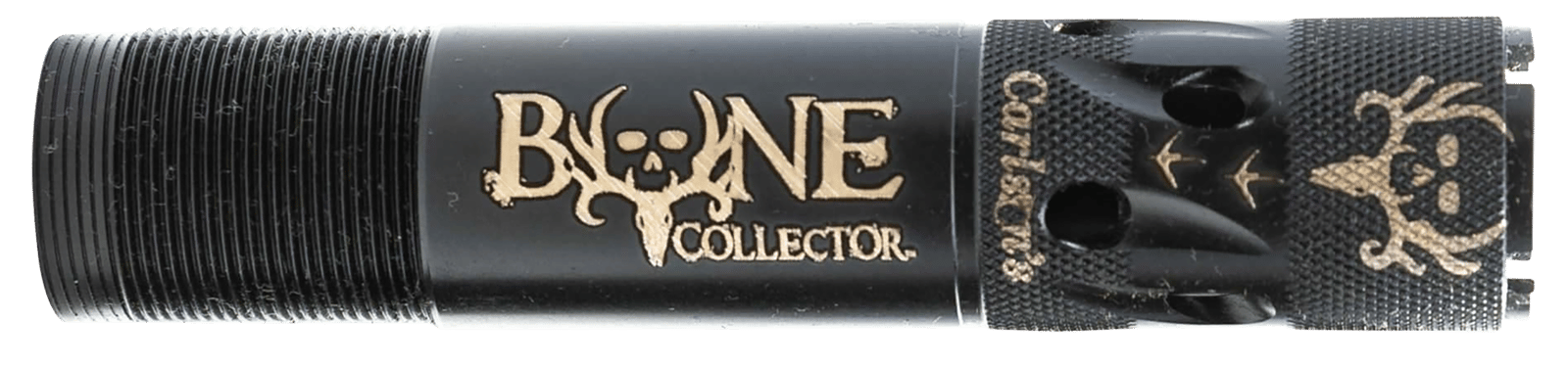 Carlson's Choke Tubes 80145 Bone Collector Invector Plus Browning 20 Gauge Turkey Extended/Ported 17-4 Stainless Steel