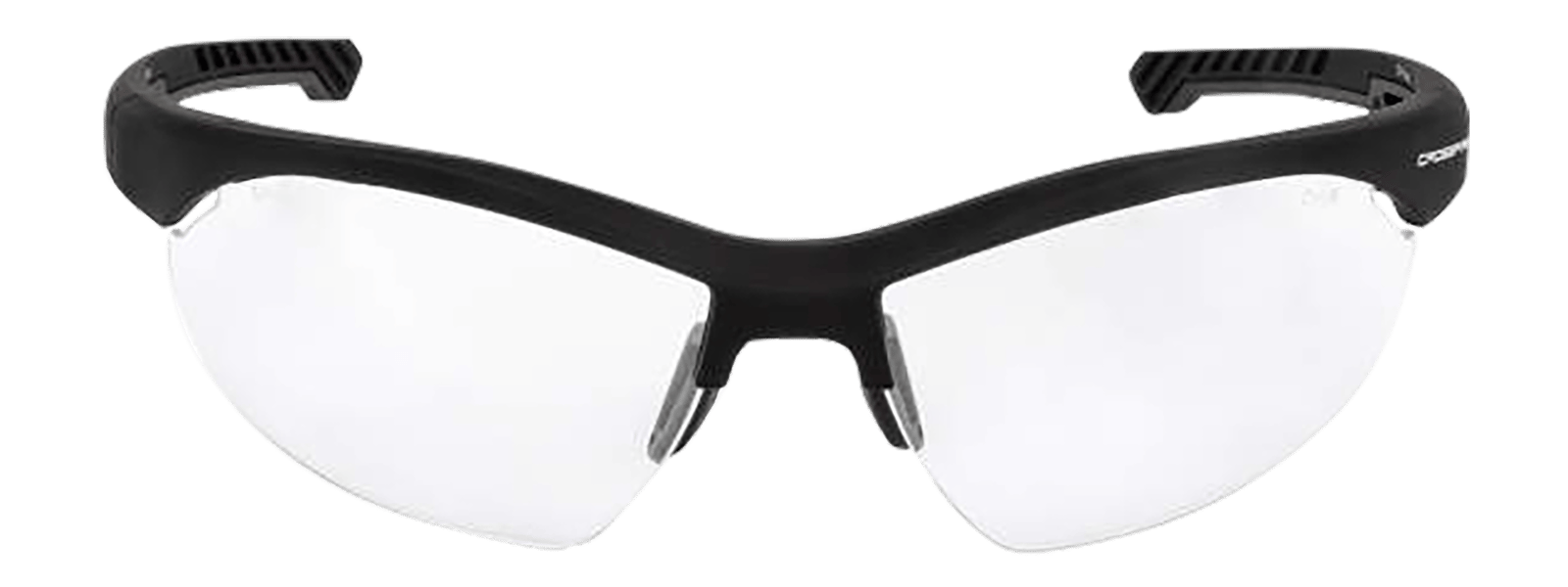 Radians XFBD1010C Ballistic  Clear Lens Black Frame