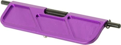 TIMBER CREEK AR-15 BILLET DUST COVER PURPLE ANODIZED