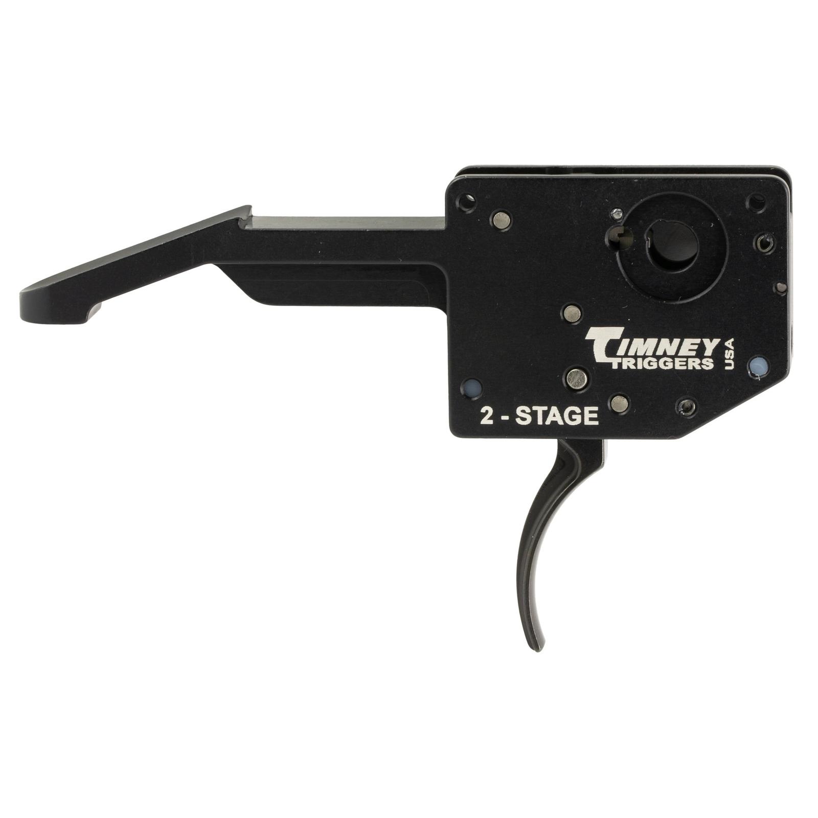 TIMNEY RUGER AMER GEN 1 2-STAGE BLK
