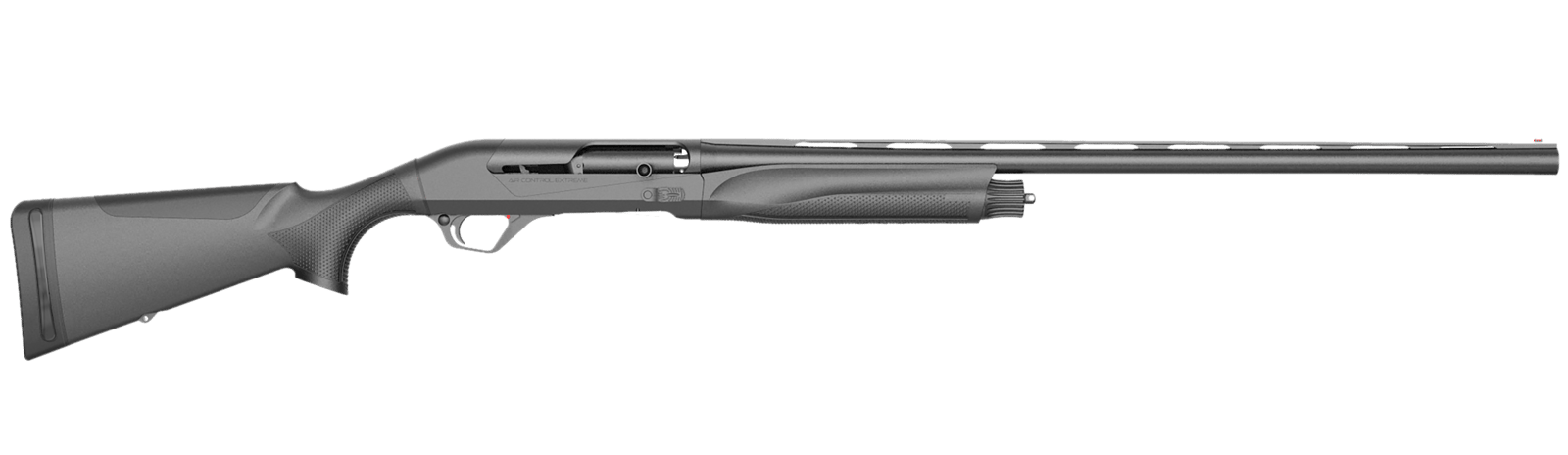 Retay USA ACEBLK26 Ace  Full Size 12 Gauge Semi-Auto 3.50" 3+1 26" Extra Black Vent Rib Barrel, Extra Black Drilled & Tapped Steel Receiver, Adj Shim Black Synthetic Stock, Ambidextrous